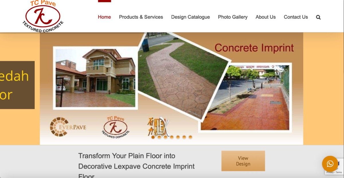 TCpave Concrete Imprint