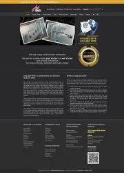 Professional Web Design 6 Glass & Wall Sticker