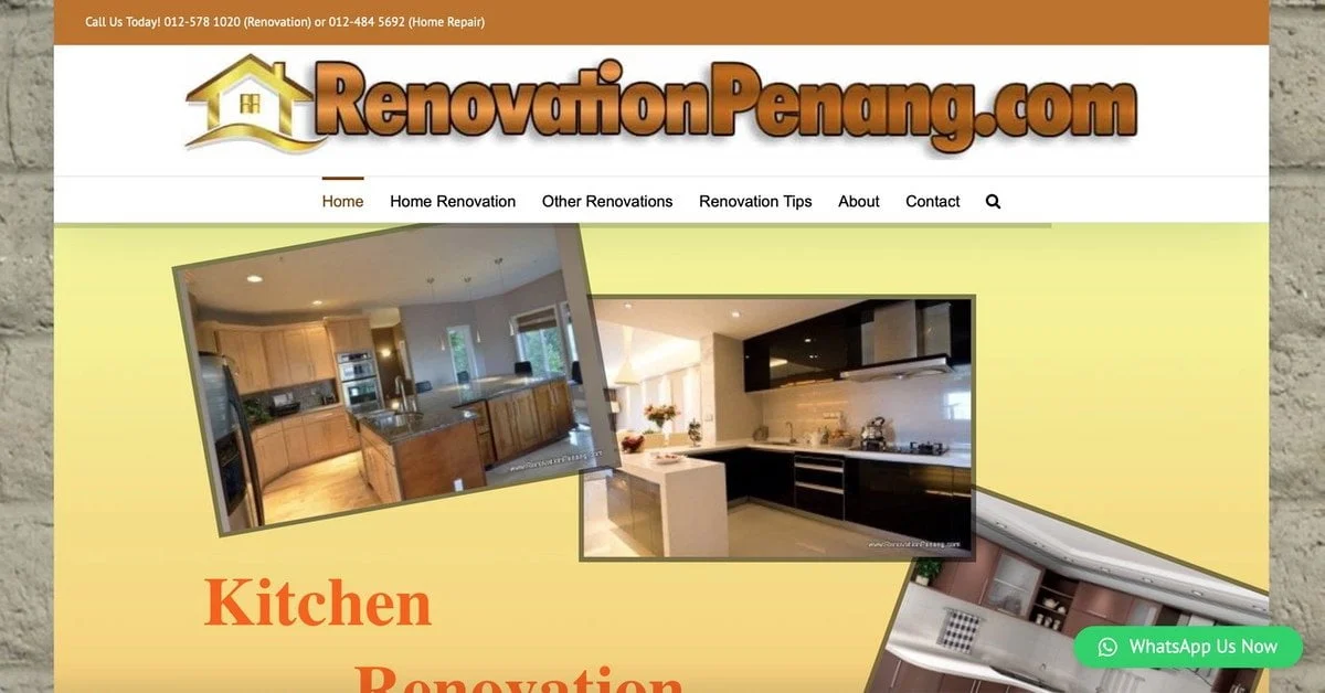 Renovation Penang